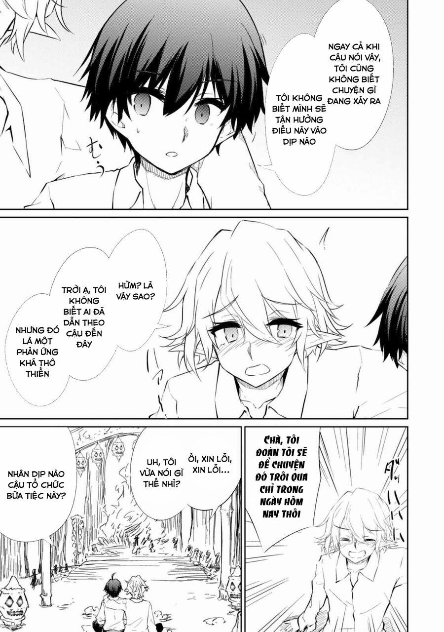 Moto Saikyou No Kenshi Wa, Isekai Mahou Ni Akogareru 40.5 trang 13