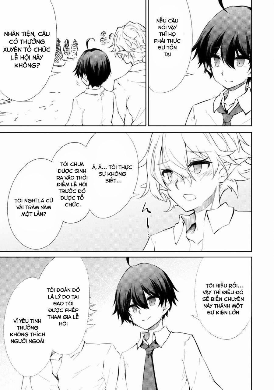 Moto Saikyou No Kenshi Wa, Isekai Mahou Ni Akogareru 40.5 trang 15