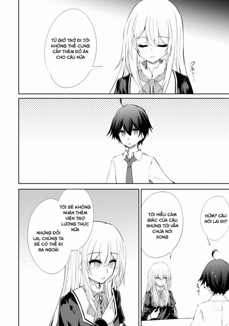 Moto Saikyou No Kenshi Wa, Isekai Mahou Ni Akogareru 40.5 trang 4