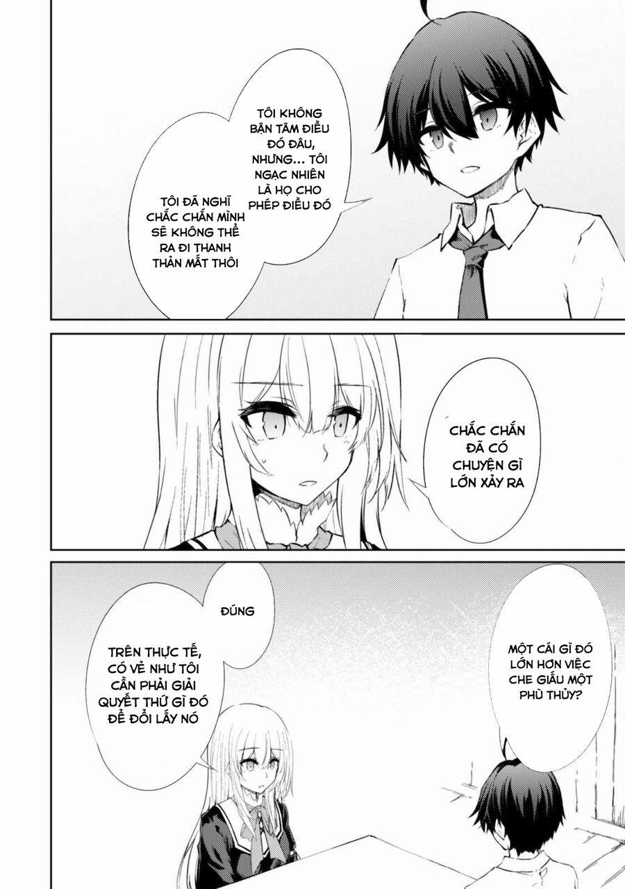 Moto Saikyou No Kenshi Wa, Isekai Mahou Ni Akogareru 40.5 trang 6