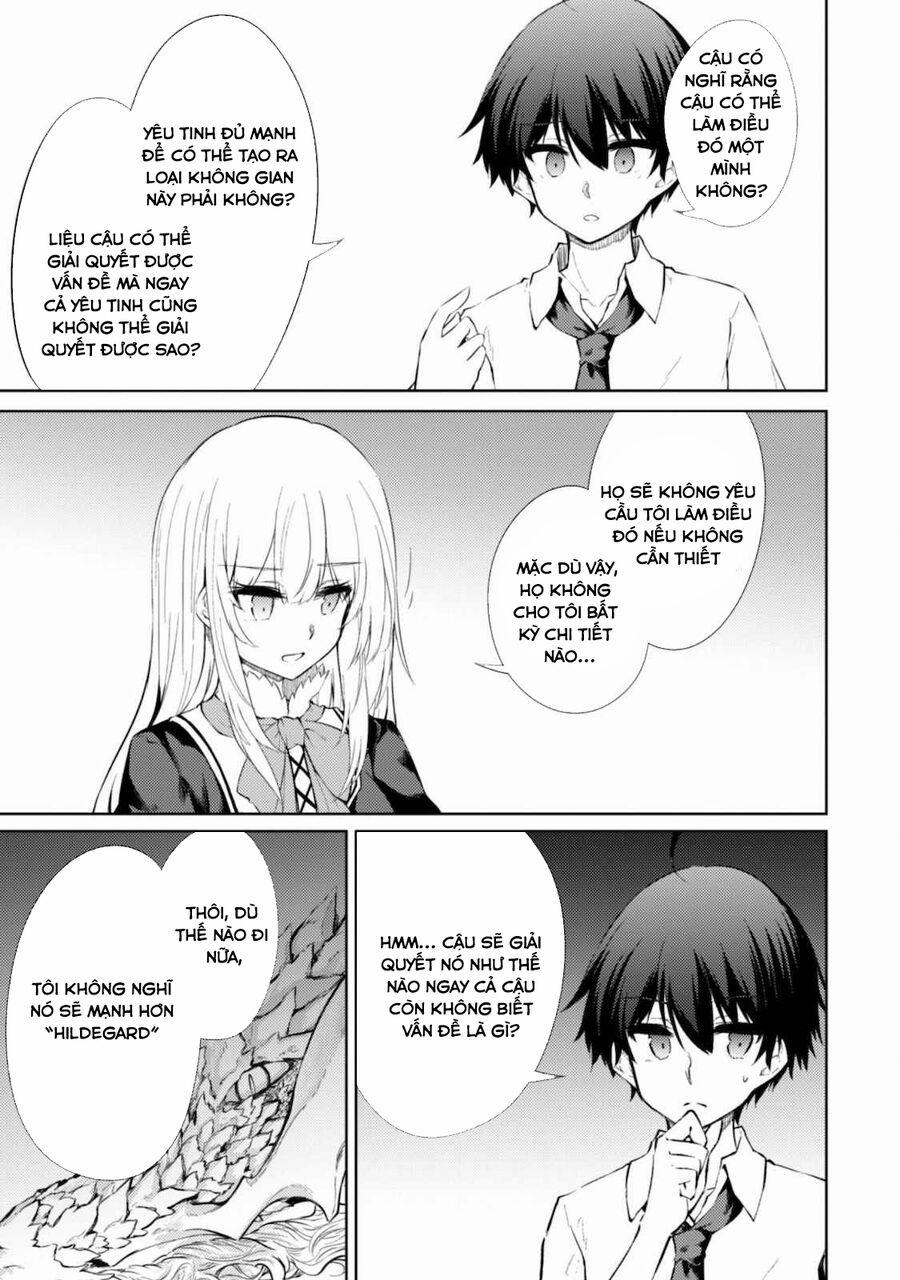 Moto Saikyou No Kenshi Wa, Isekai Mahou Ni Akogareru 40.5 trang 7