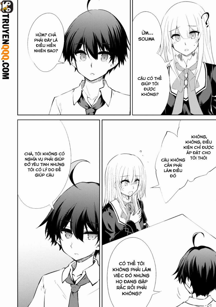 Moto Saikyou No Kenshi Wa, Isekai Mahou Ni Akogareru 40.5 trang 8