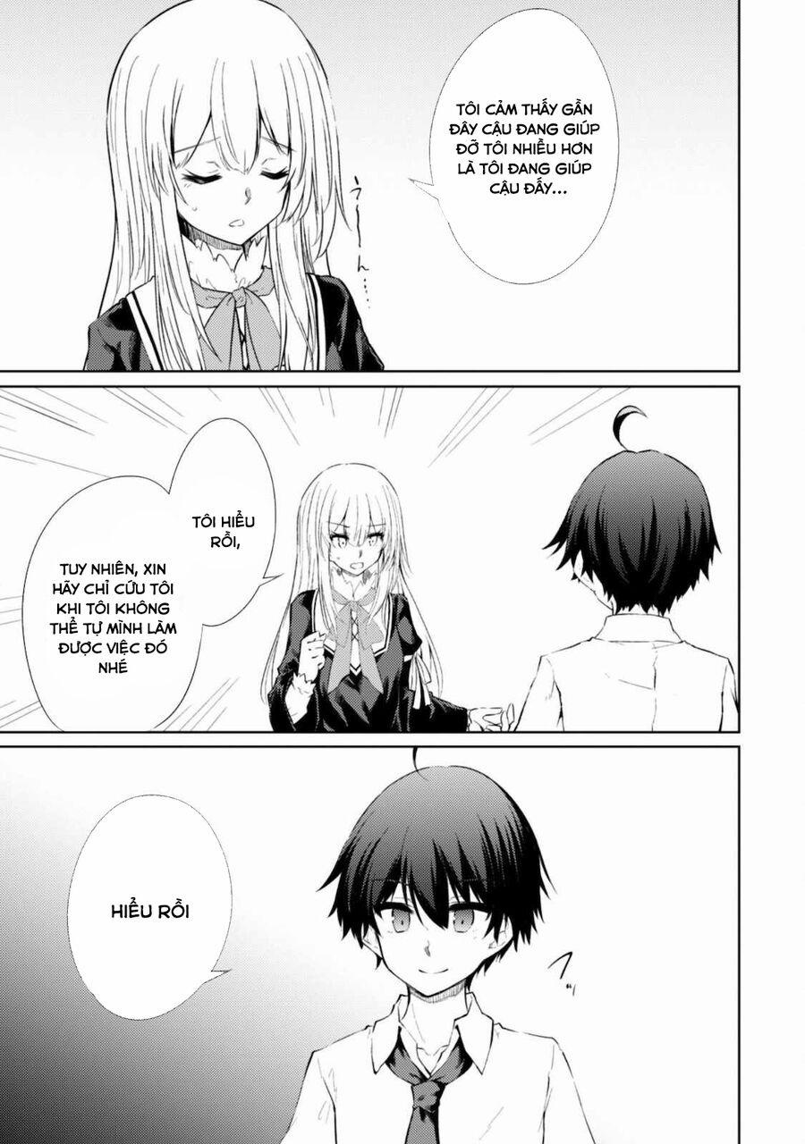 Moto Saikyou No Kenshi Wa, Isekai Mahou Ni Akogareru 40.5 trang 9