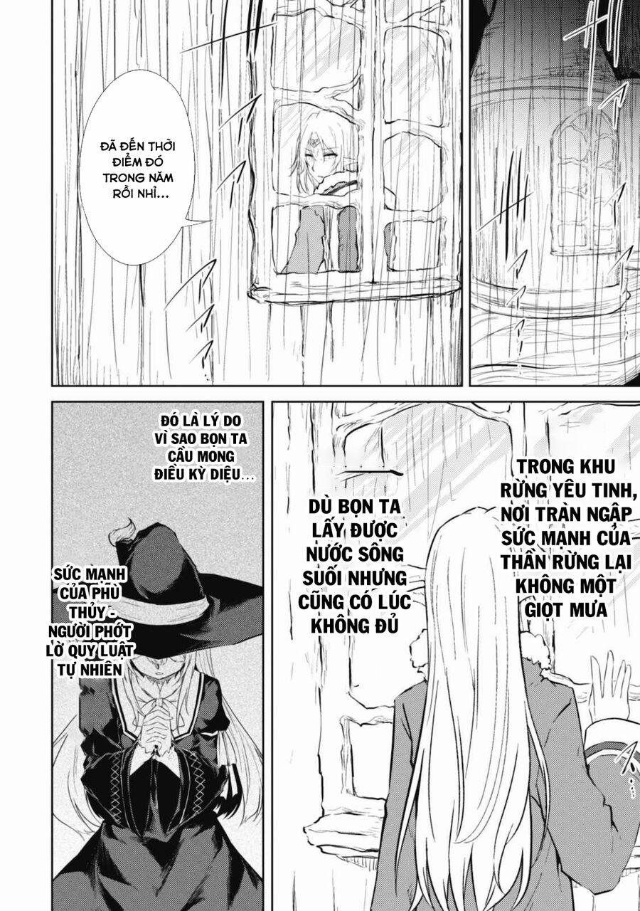 Moto Saikyou No Kenshi Wa, Isekai Mahou Ni Akogareru 40 trang 10