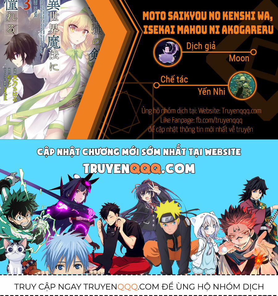 Moto Saikyou No Kenshi Wa, Isekai Mahou Ni Akogareru 40 trang 16