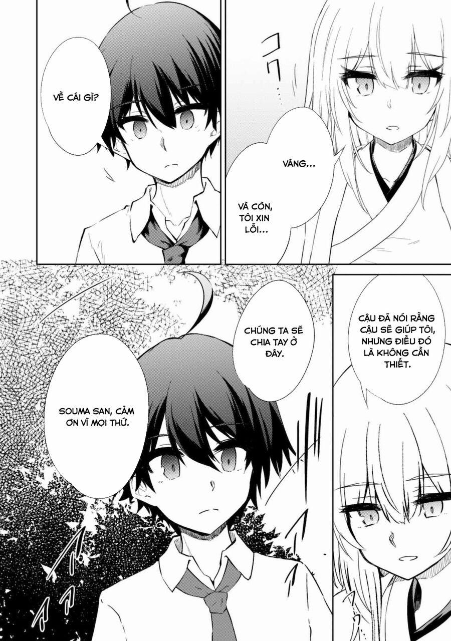 Moto Saikyou No Kenshi Wa, Isekai Mahou Ni Akogareru 41 trang 12