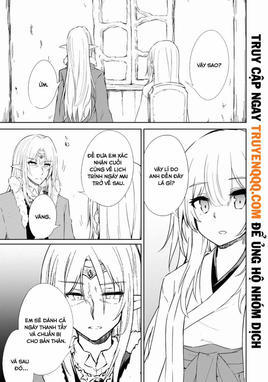 Moto Saikyou No Kenshi Wa, Isekai Mahou Ni Akogareru 41 trang 15