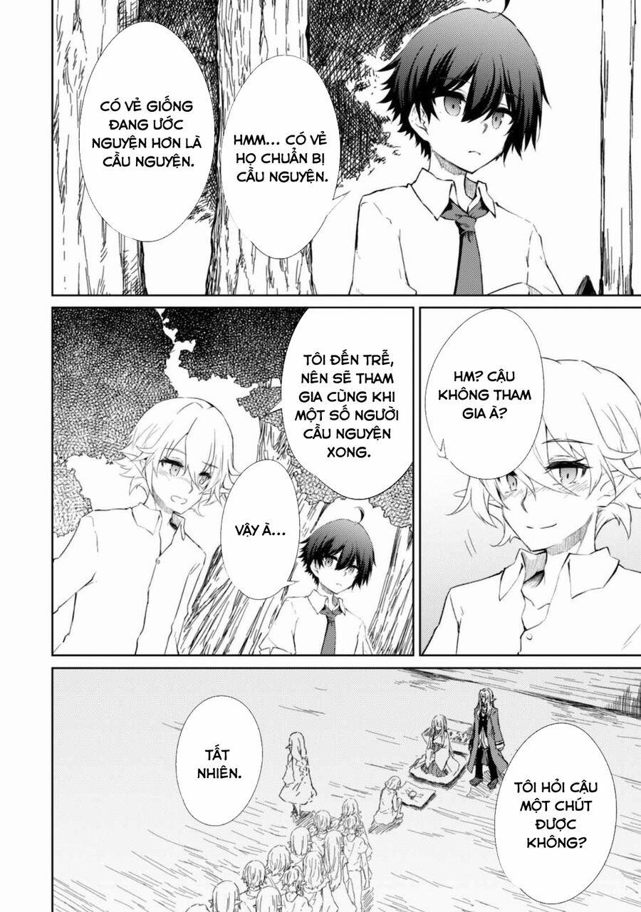 Moto Saikyou No Kenshi Wa, Isekai Mahou Ni Akogareru 41 trang 2