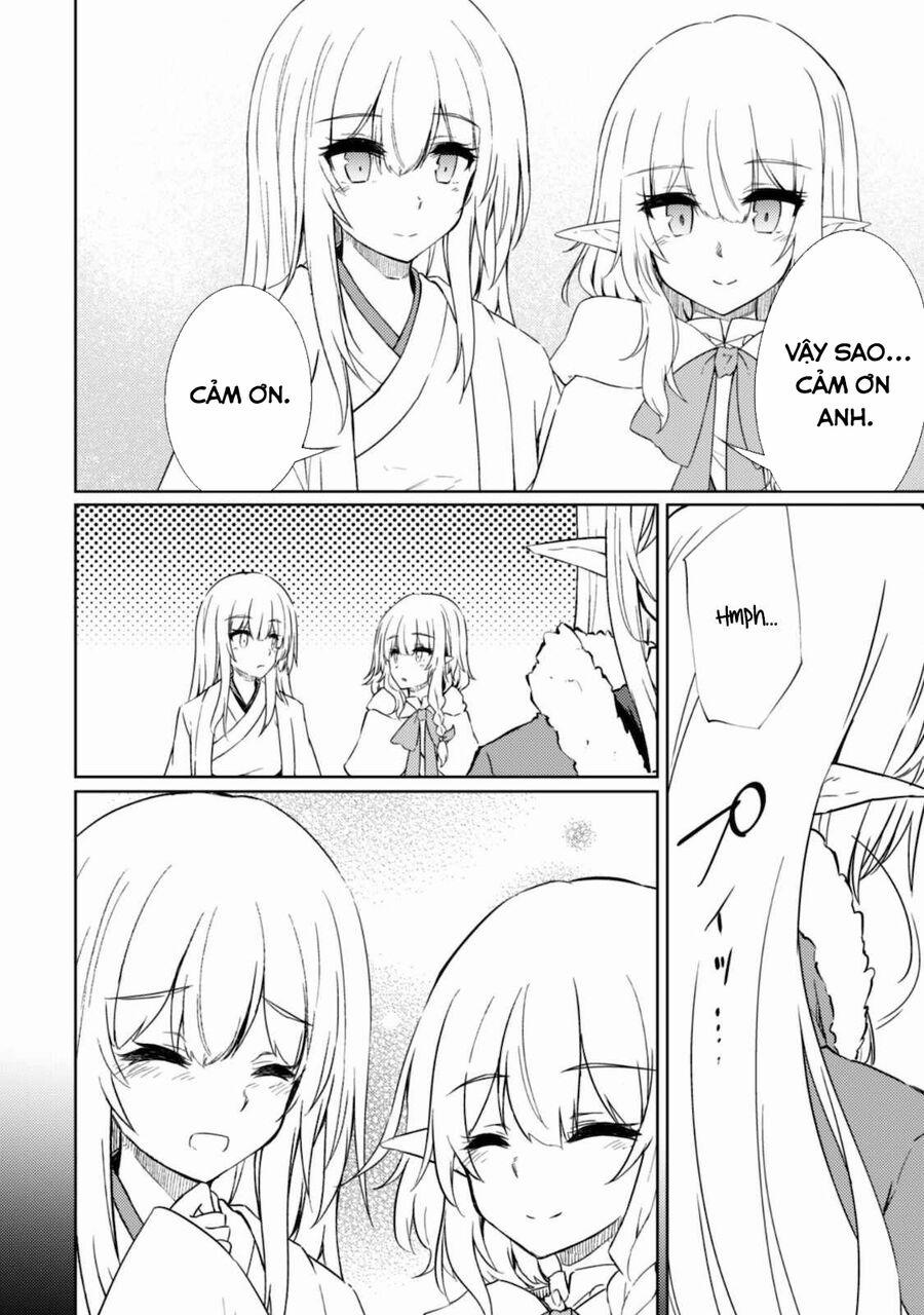 Moto Saikyou No Kenshi Wa, Isekai Mahou Ni Akogareru 41 trang 20