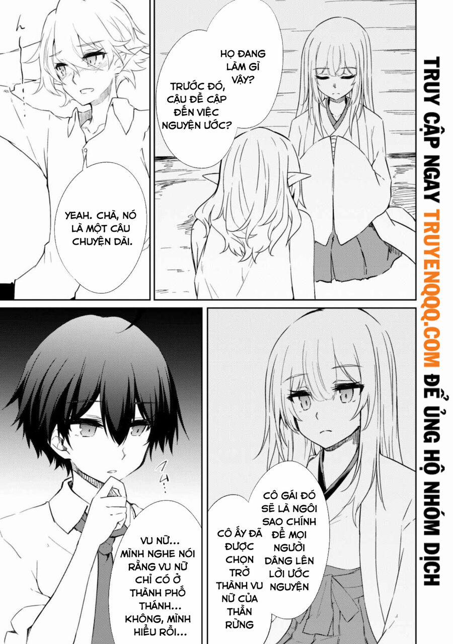 Moto Saikyou No Kenshi Wa, Isekai Mahou Ni Akogareru 41 trang 3