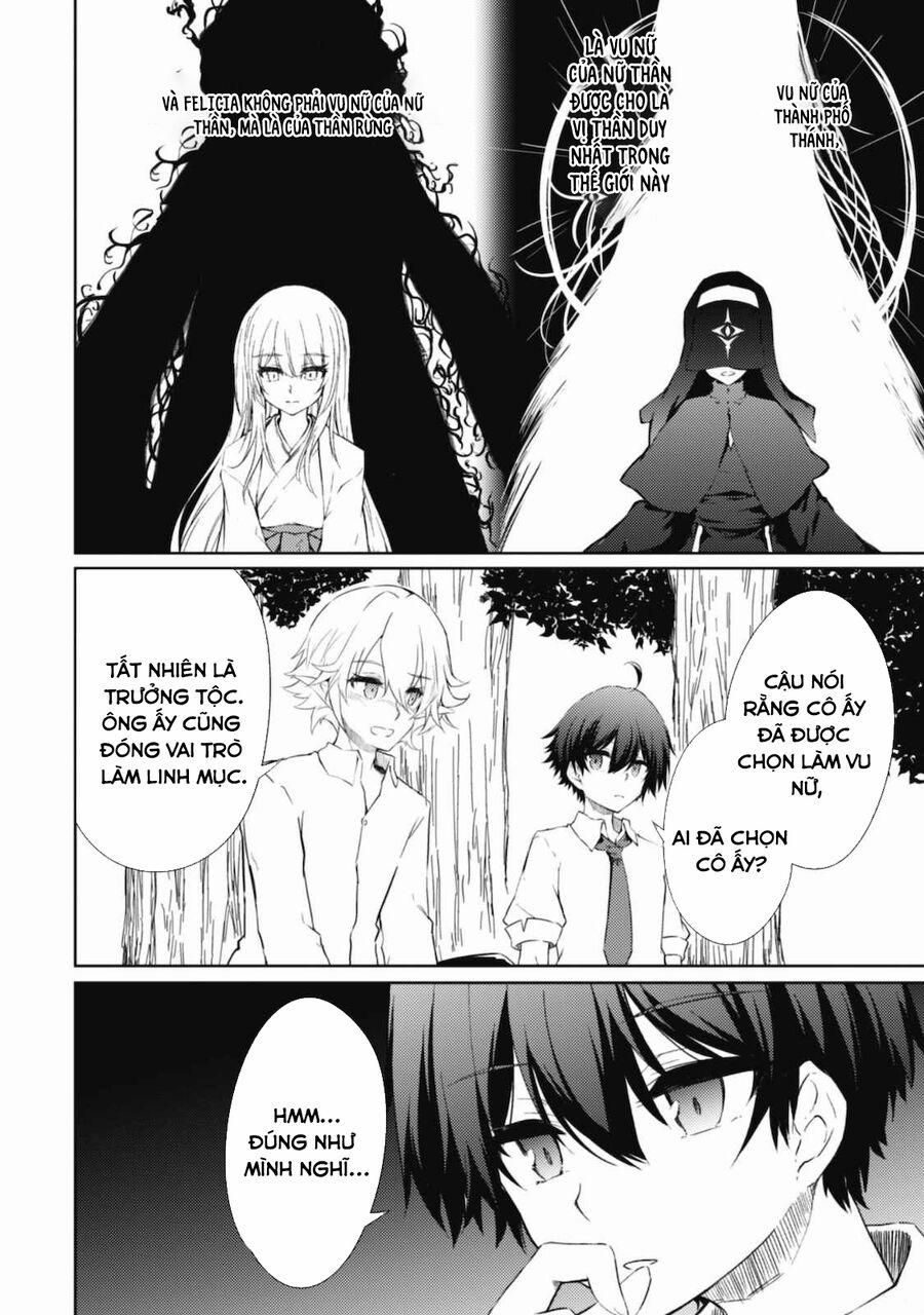 Moto Saikyou No Kenshi Wa, Isekai Mahou Ni Akogareru 41 trang 4