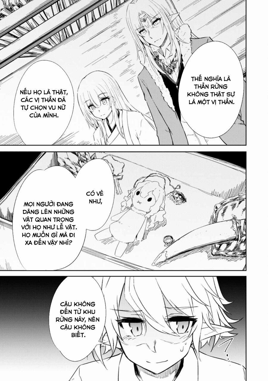 Moto Saikyou No Kenshi Wa, Isekai Mahou Ni Akogareru 41 trang 5