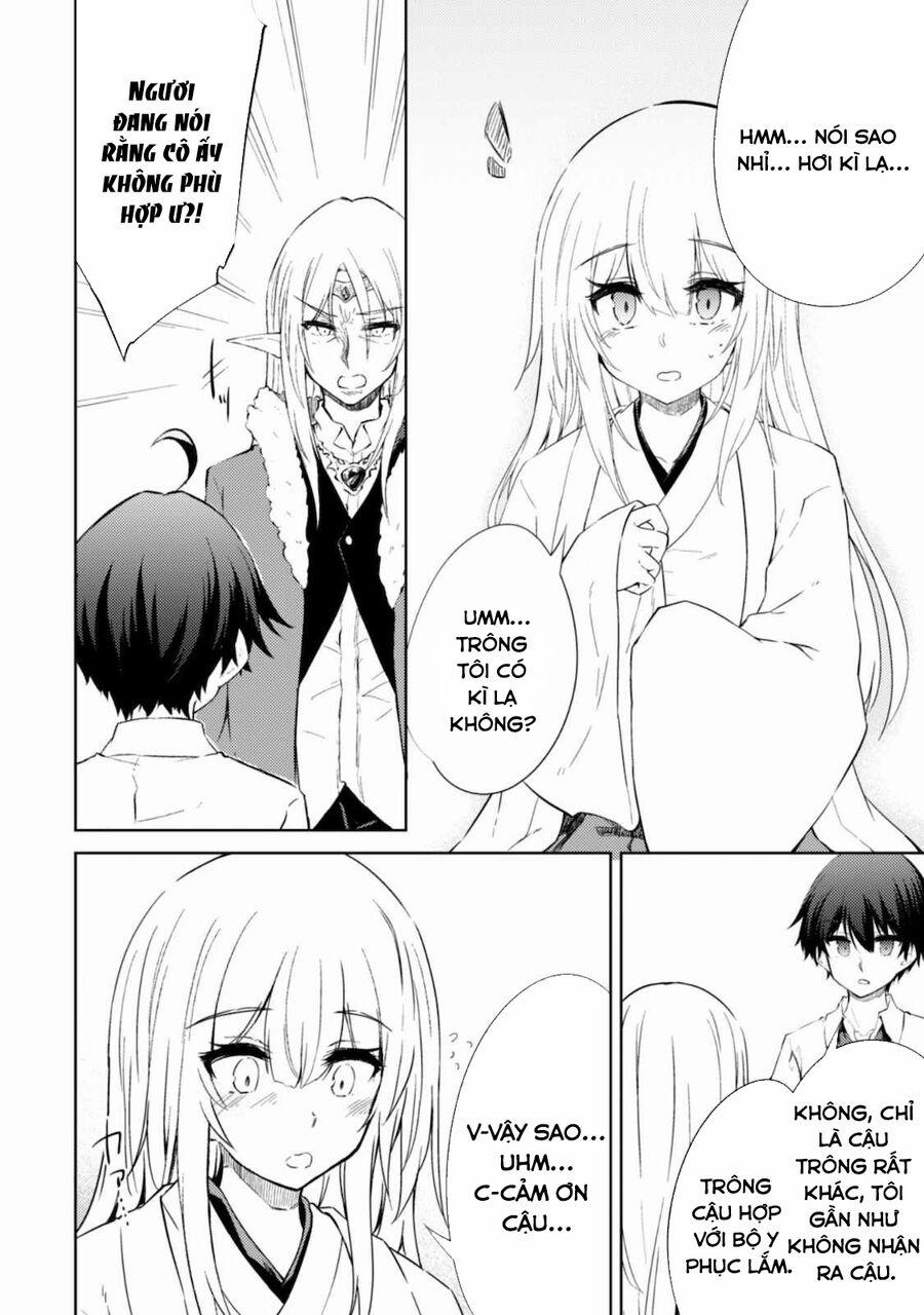 Moto Saikyou No Kenshi Wa, Isekai Mahou Ni Akogareru 41 trang 8