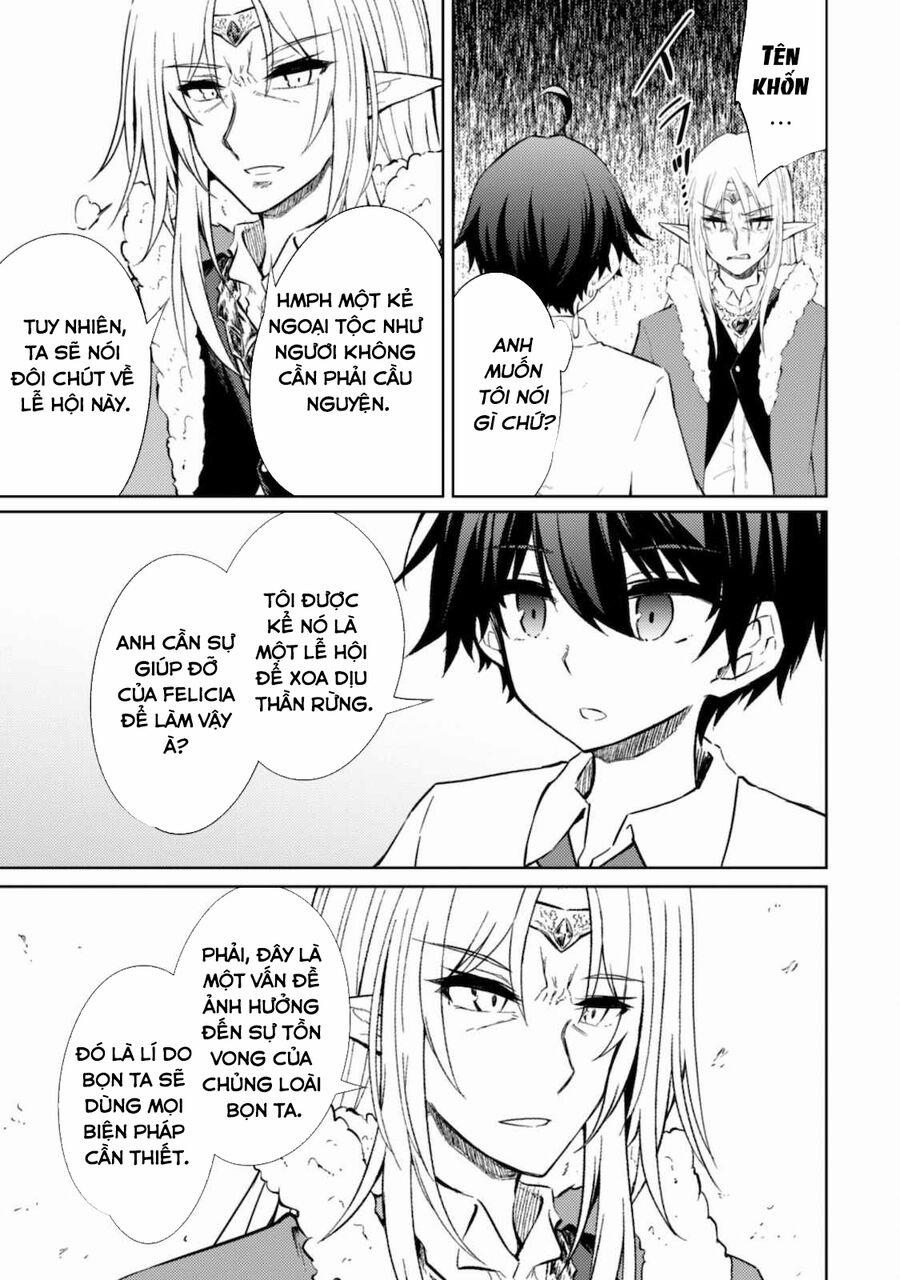 Moto Saikyou No Kenshi Wa, Isekai Mahou Ni Akogareru 41 trang 9