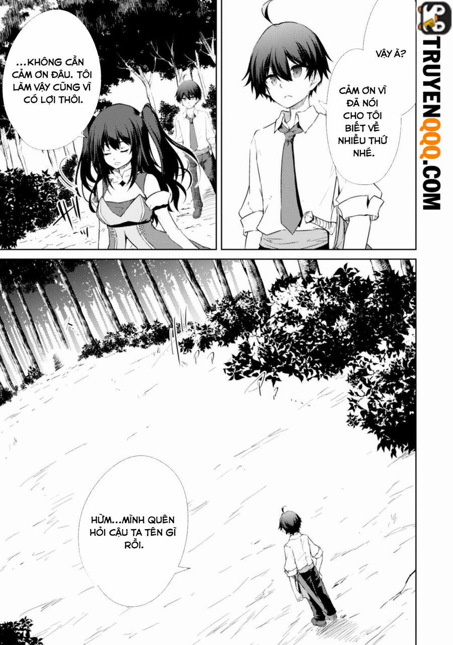 Moto Saikyou No Kenshi Wa, Isekai Mahou Ni Akogareru 42 trang 11
