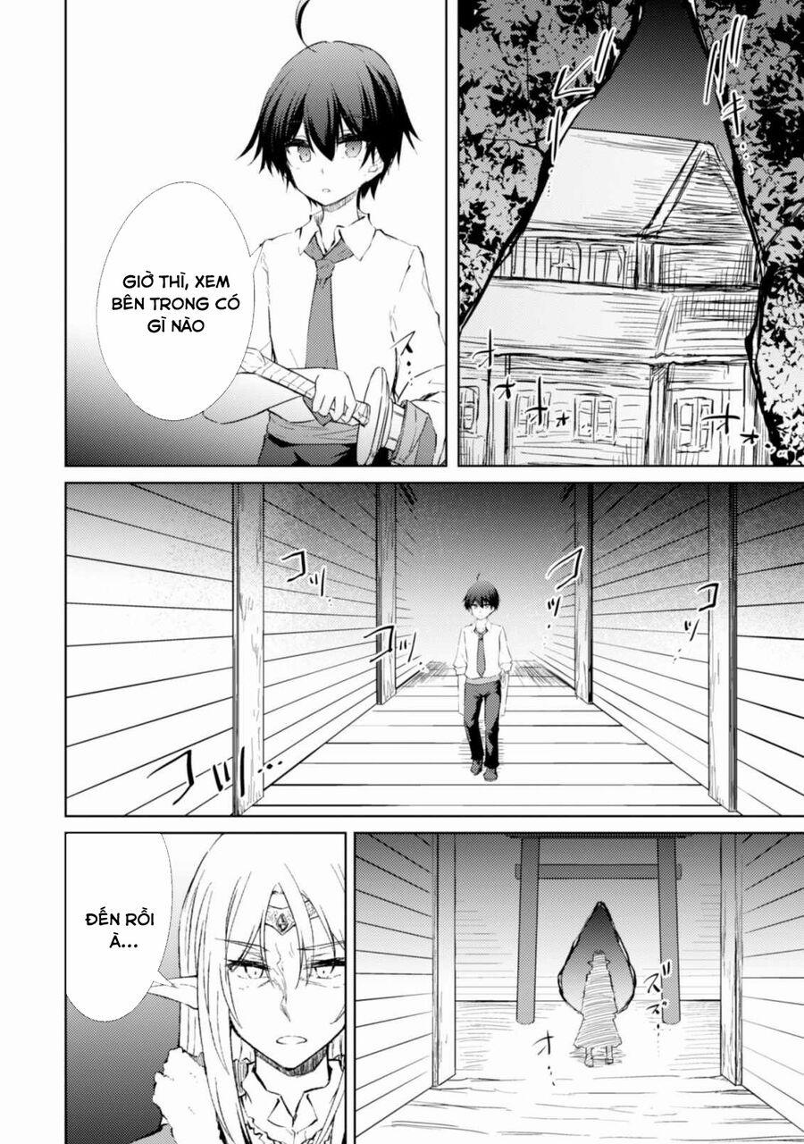 Moto Saikyou No Kenshi Wa, Isekai Mahou Ni Akogareru 42 trang 14