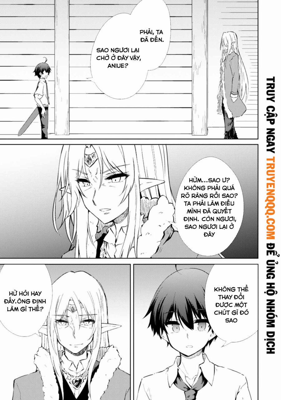 Moto Saikyou No Kenshi Wa, Isekai Mahou Ni Akogareru 42 trang 15