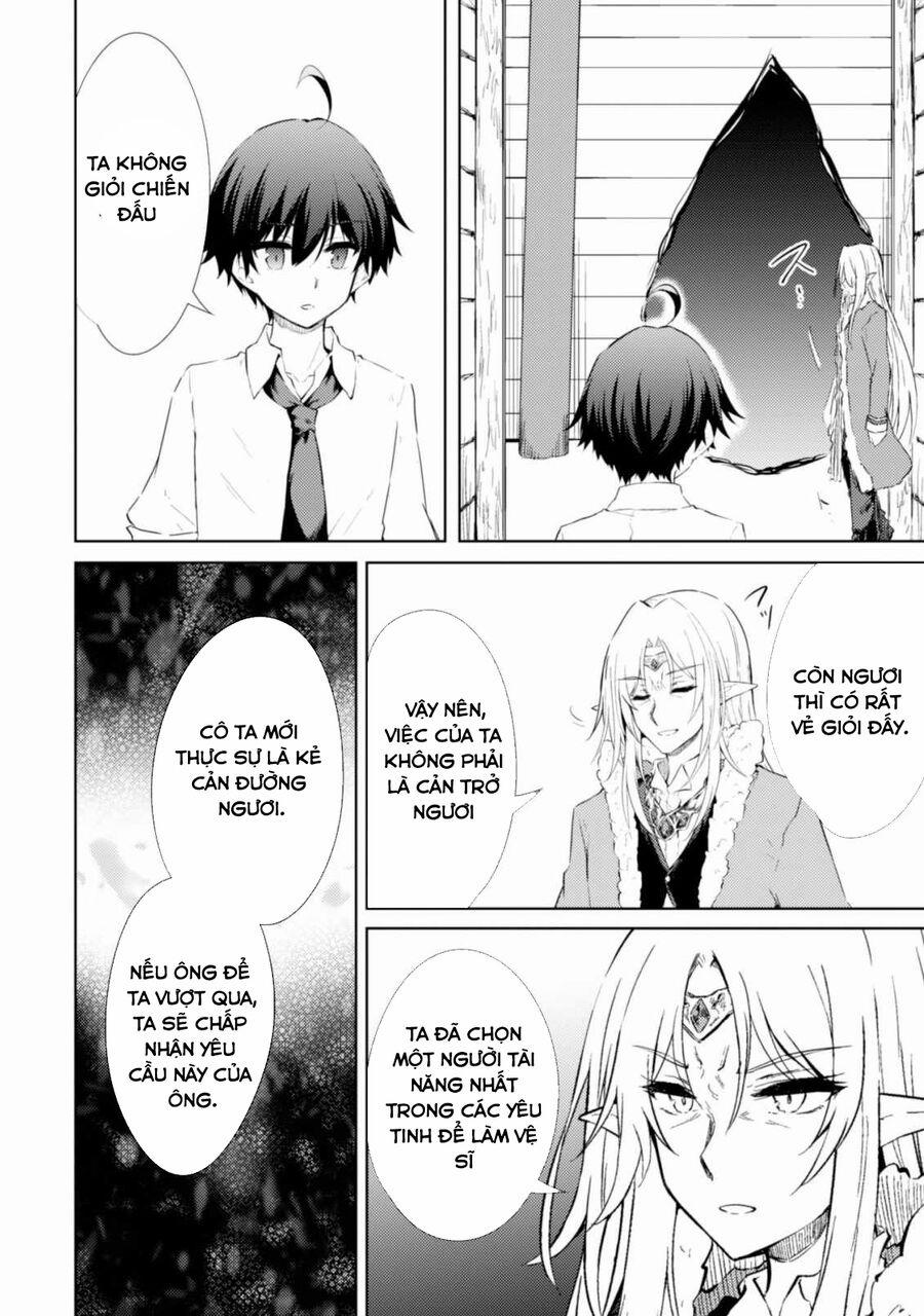 Moto Saikyou No Kenshi Wa, Isekai Mahou Ni Akogareru 42 trang 16