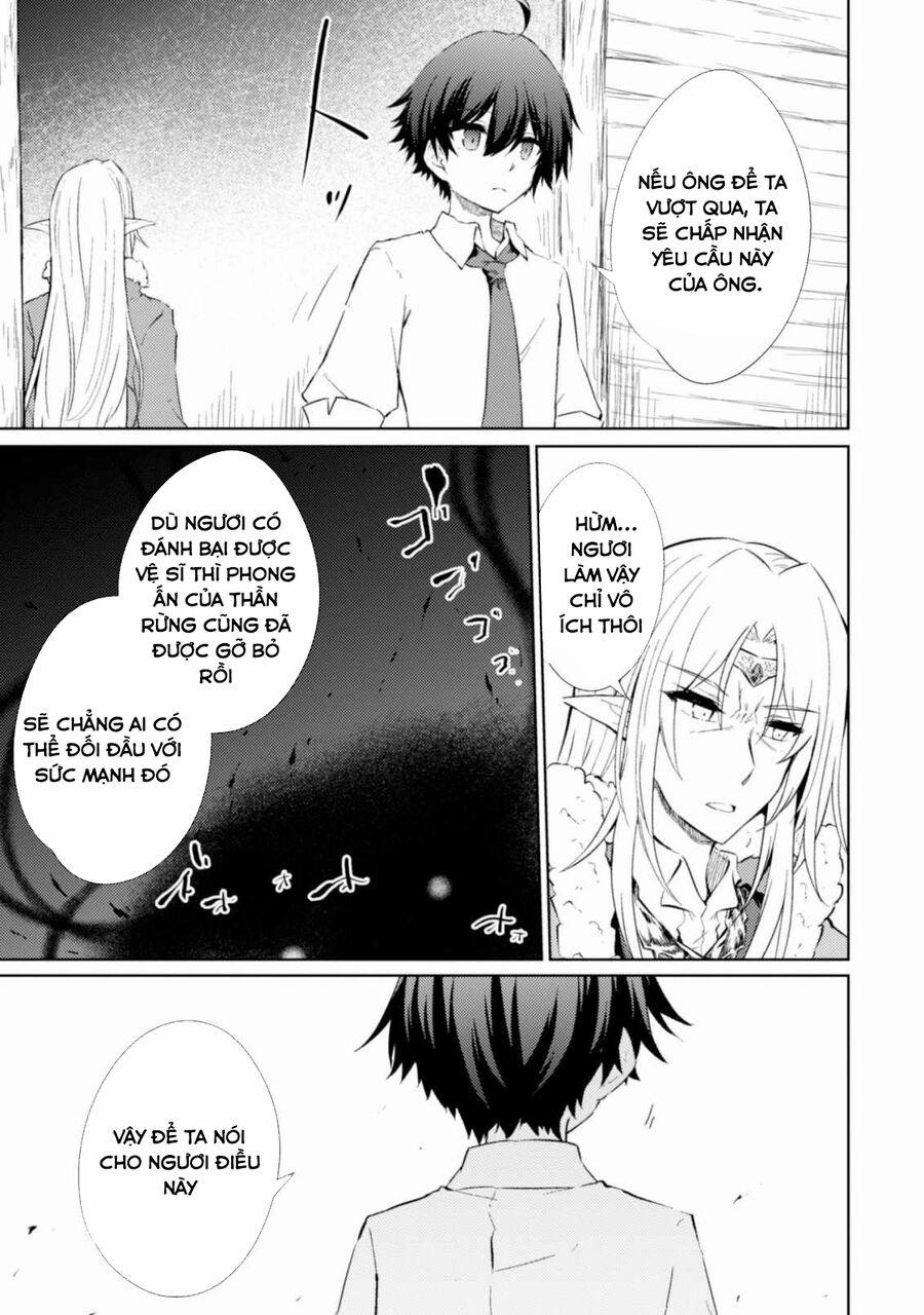 Moto Saikyou No Kenshi Wa, Isekai Mahou Ni Akogareru 42 trang 17