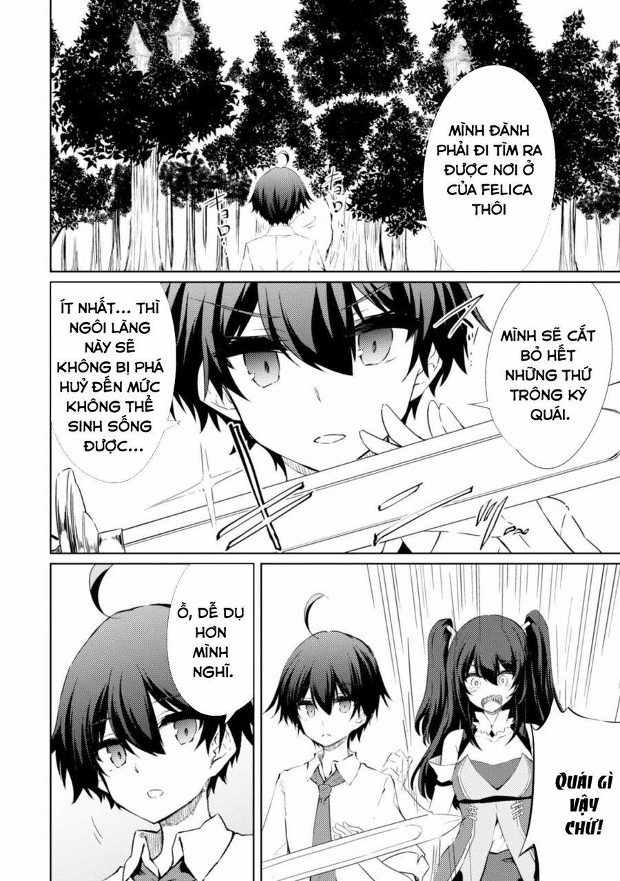 Moto Saikyou No Kenshi Wa, Isekai Mahou Ni Akogareru 42 trang 2