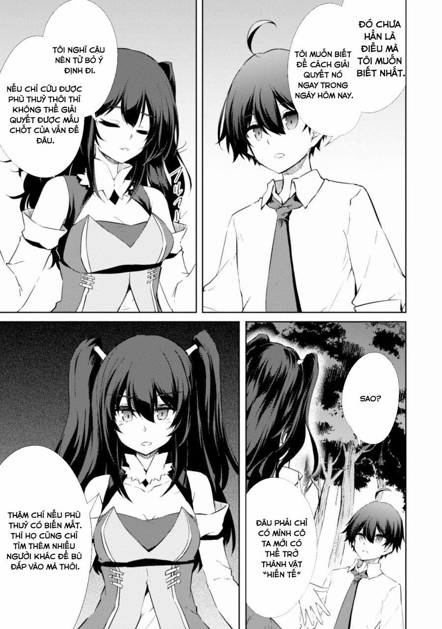 Moto Saikyou No Kenshi Wa, Isekai Mahou Ni Akogareru 42 trang 5