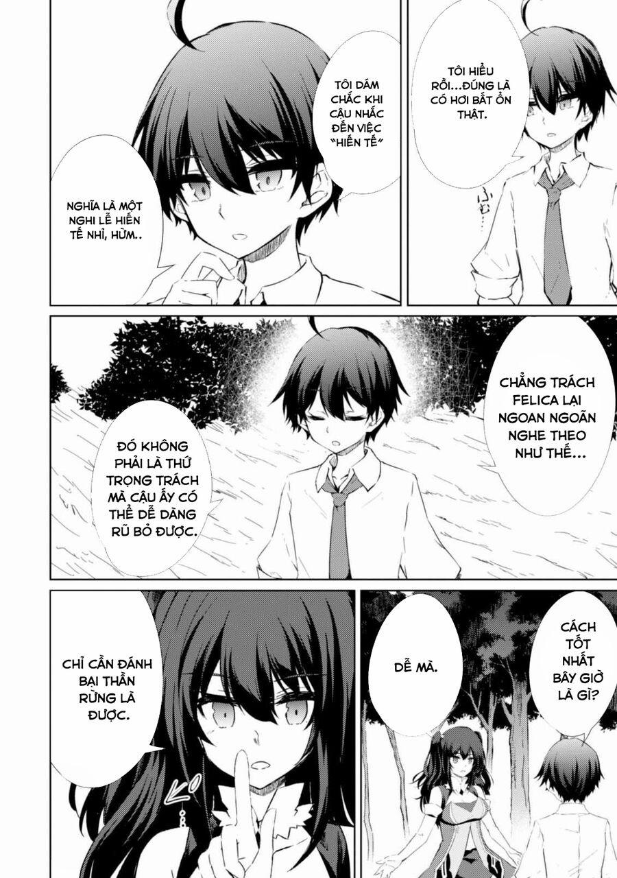 Moto Saikyou No Kenshi Wa, Isekai Mahou Ni Akogareru 42 trang 6