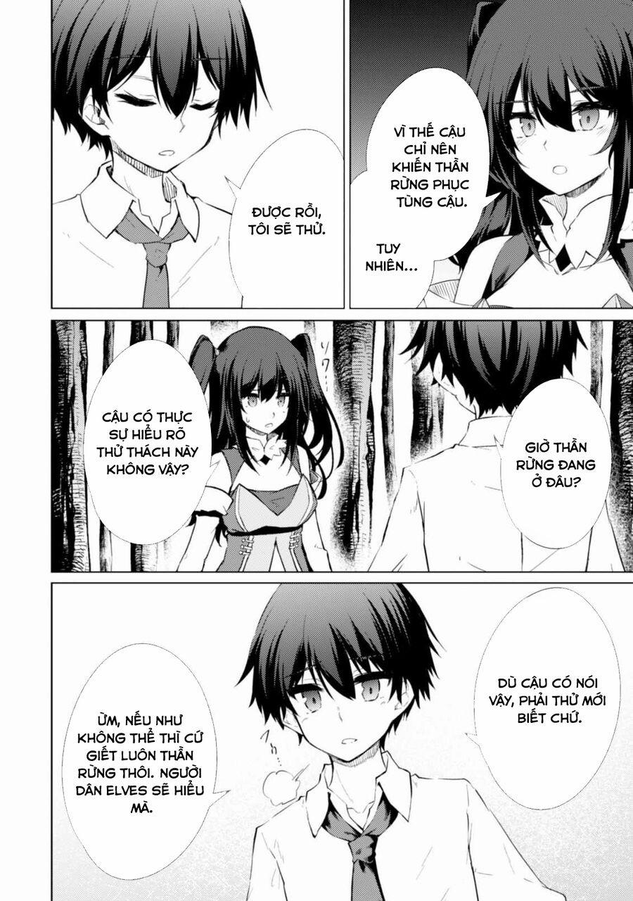 Moto Saikyou No Kenshi Wa, Isekai Mahou Ni Akogareru 42 trang 8