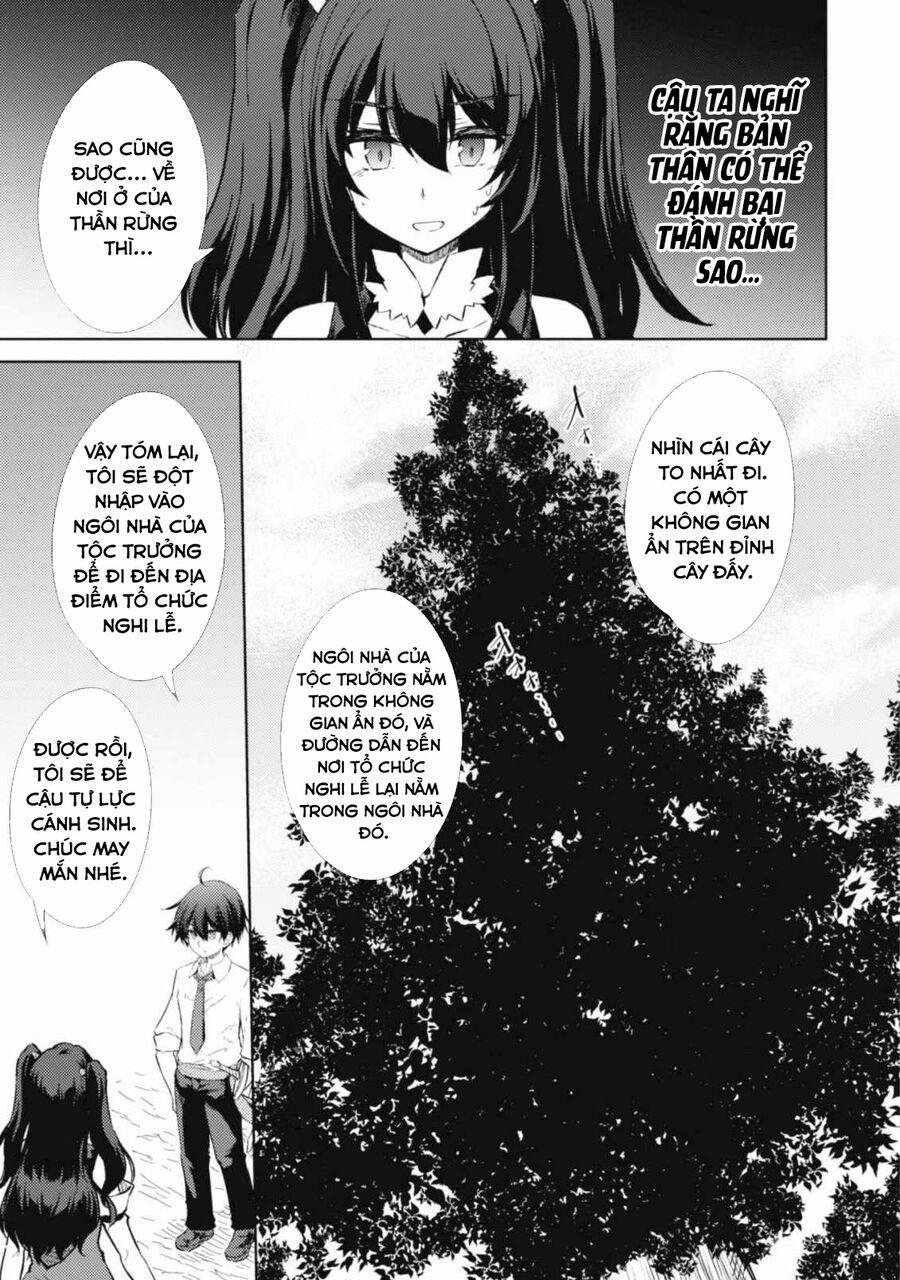 Moto Saikyou No Kenshi Wa, Isekai Mahou Ni Akogareru 42 trang 9