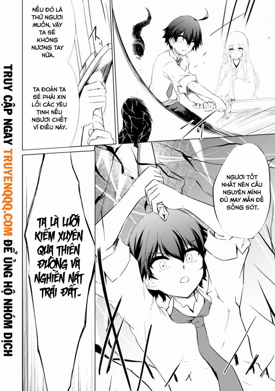 Moto Saikyou No Kenshi Wa, Isekai Mahou Ni Akogareru 43.5 trang 11