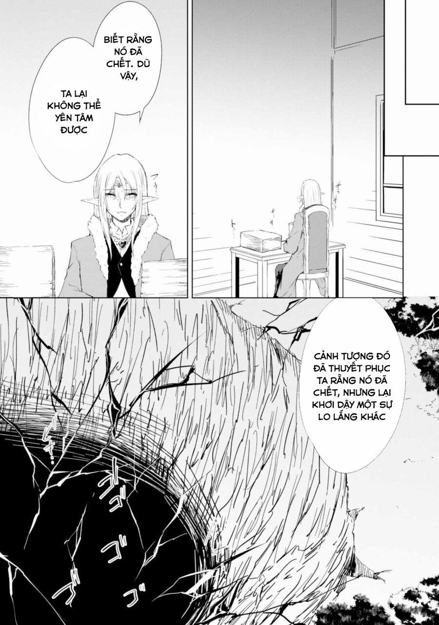 Moto Saikyou No Kenshi Wa, Isekai Mahou Ni Akogareru 43.5 trang 12