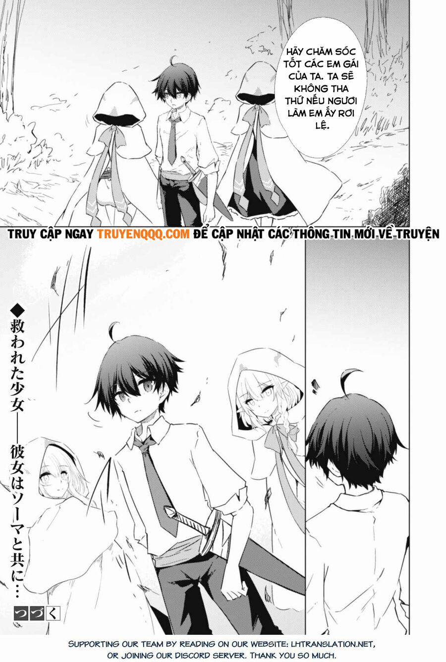 Moto Saikyou No Kenshi Wa, Isekai Mahou Ni Akogareru 43.5 trang 14