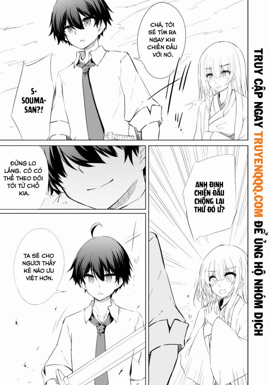 Moto Saikyou No Kenshi Wa, Isekai Mahou Ni Akogareru 43.5 trang 2