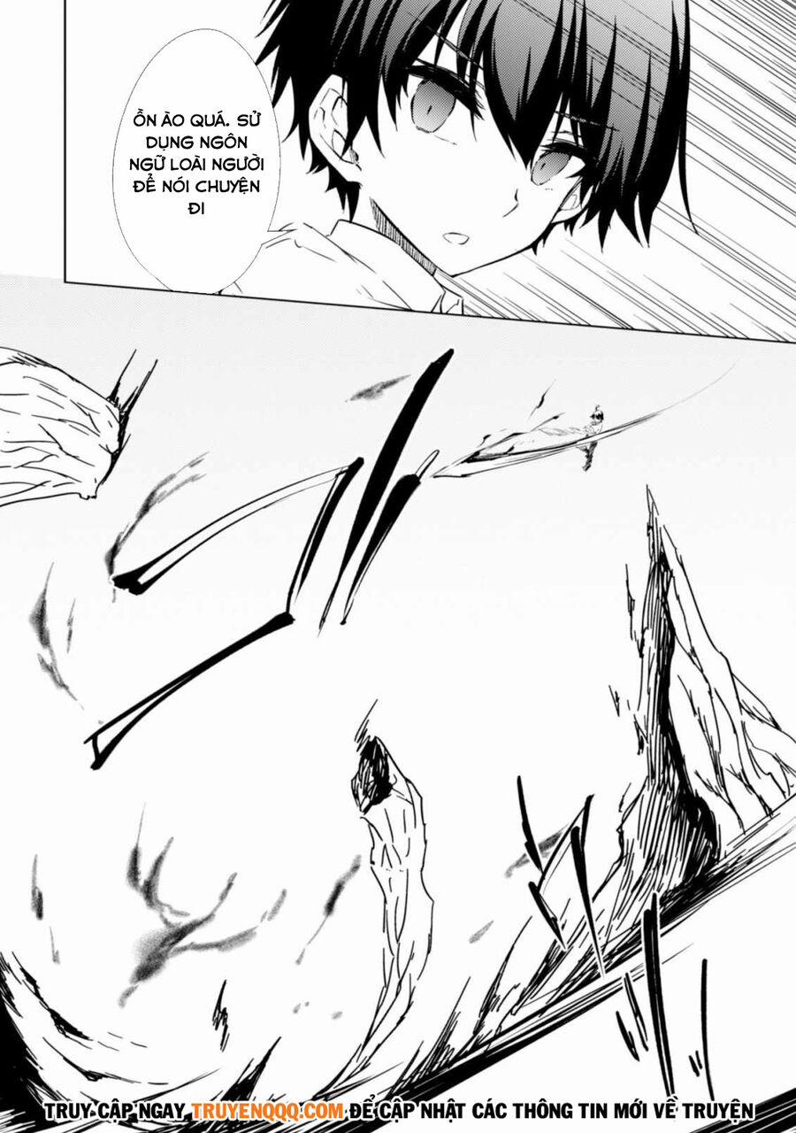 Moto Saikyou No Kenshi Wa, Isekai Mahou Ni Akogareru 43.5 trang 5