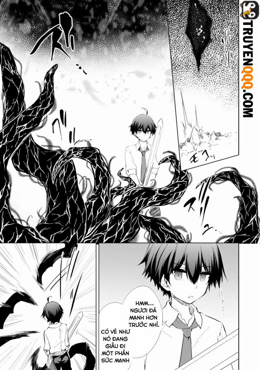 Moto Saikyou No Kenshi Wa, Isekai Mahou Ni Akogareru 43.5 trang 8