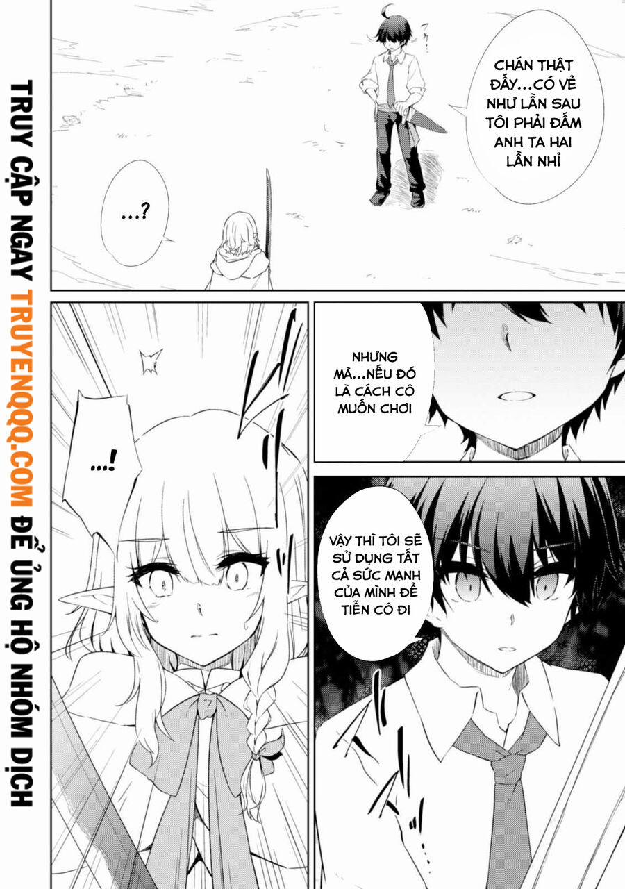 Moto Saikyou No Kenshi Wa, Isekai Mahou Ni Akogareru 43 trang 1