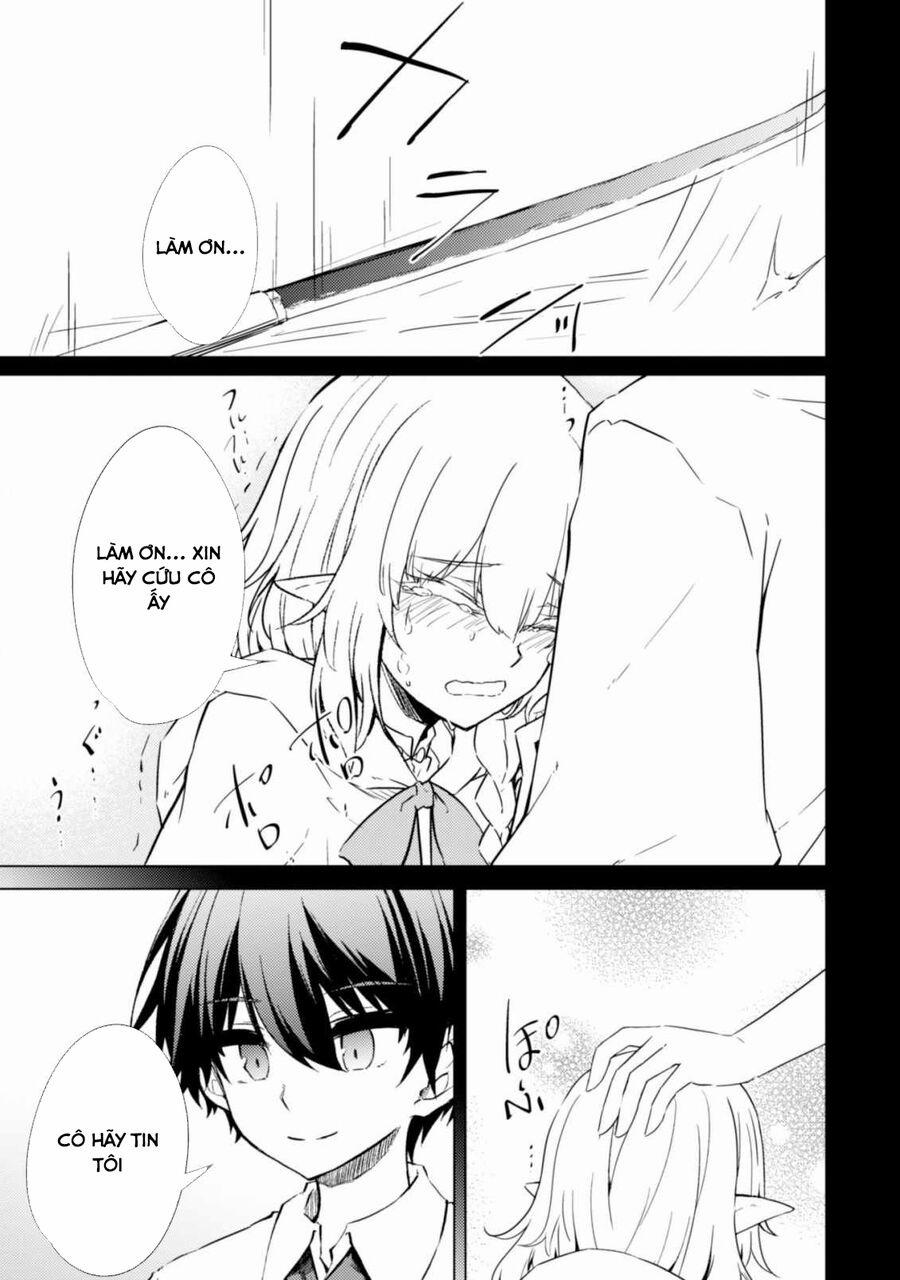 Moto Saikyou No Kenshi Wa, Isekai Mahou Ni Akogareru 43 trang 12