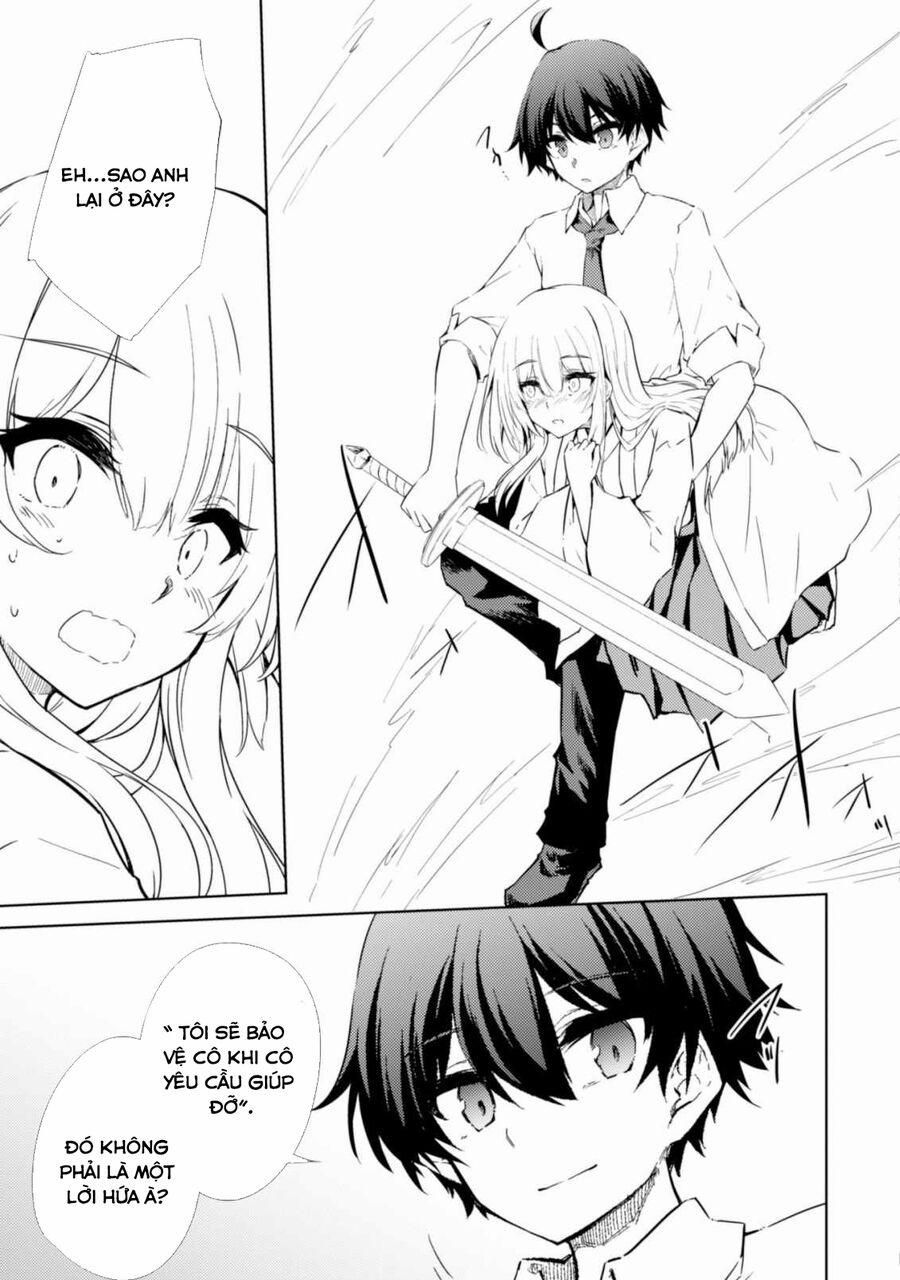 Moto Saikyou No Kenshi Wa, Isekai Mahou Ni Akogareru 43 trang 8