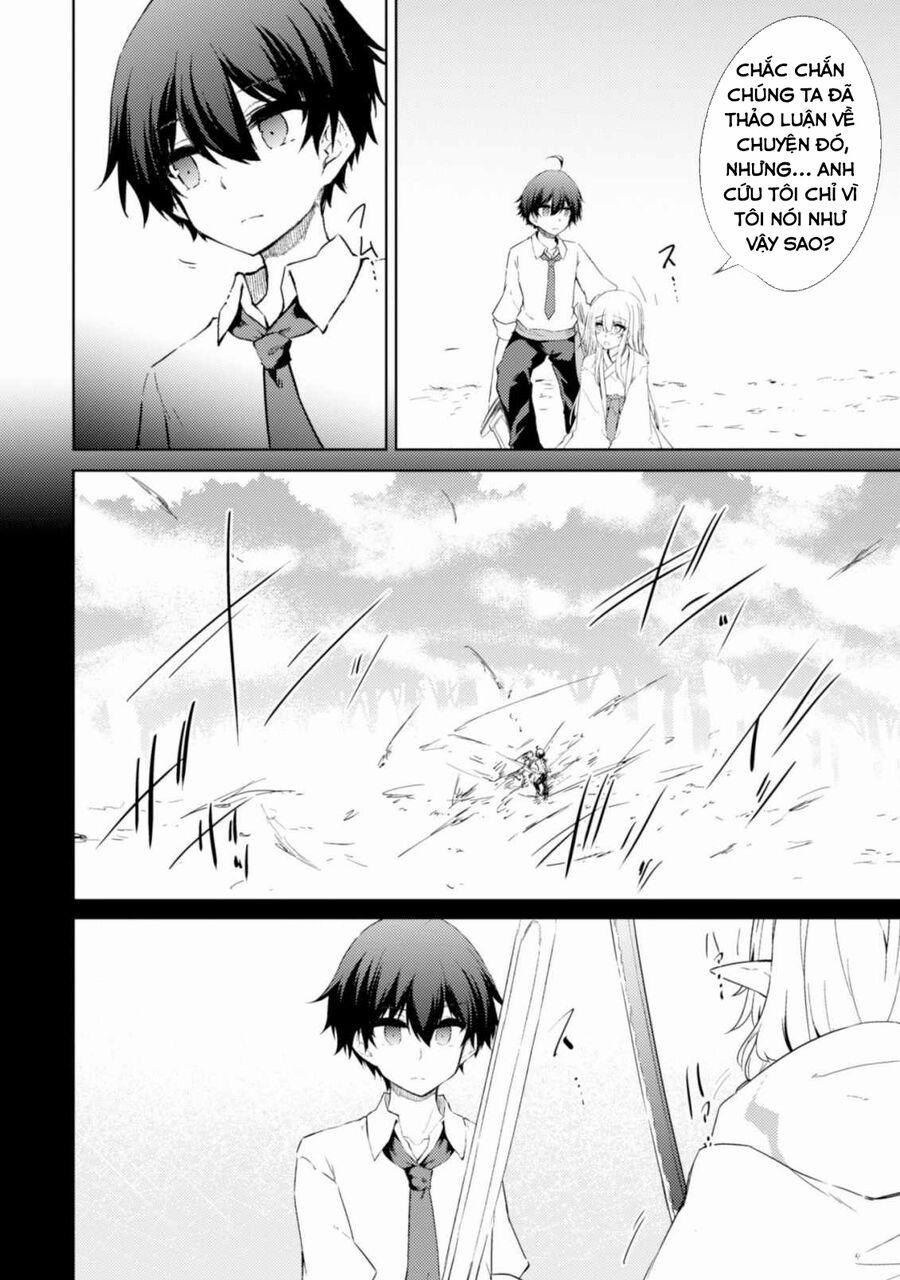 Moto Saikyou No Kenshi Wa, Isekai Mahou Ni Akogareru 43 trang 9