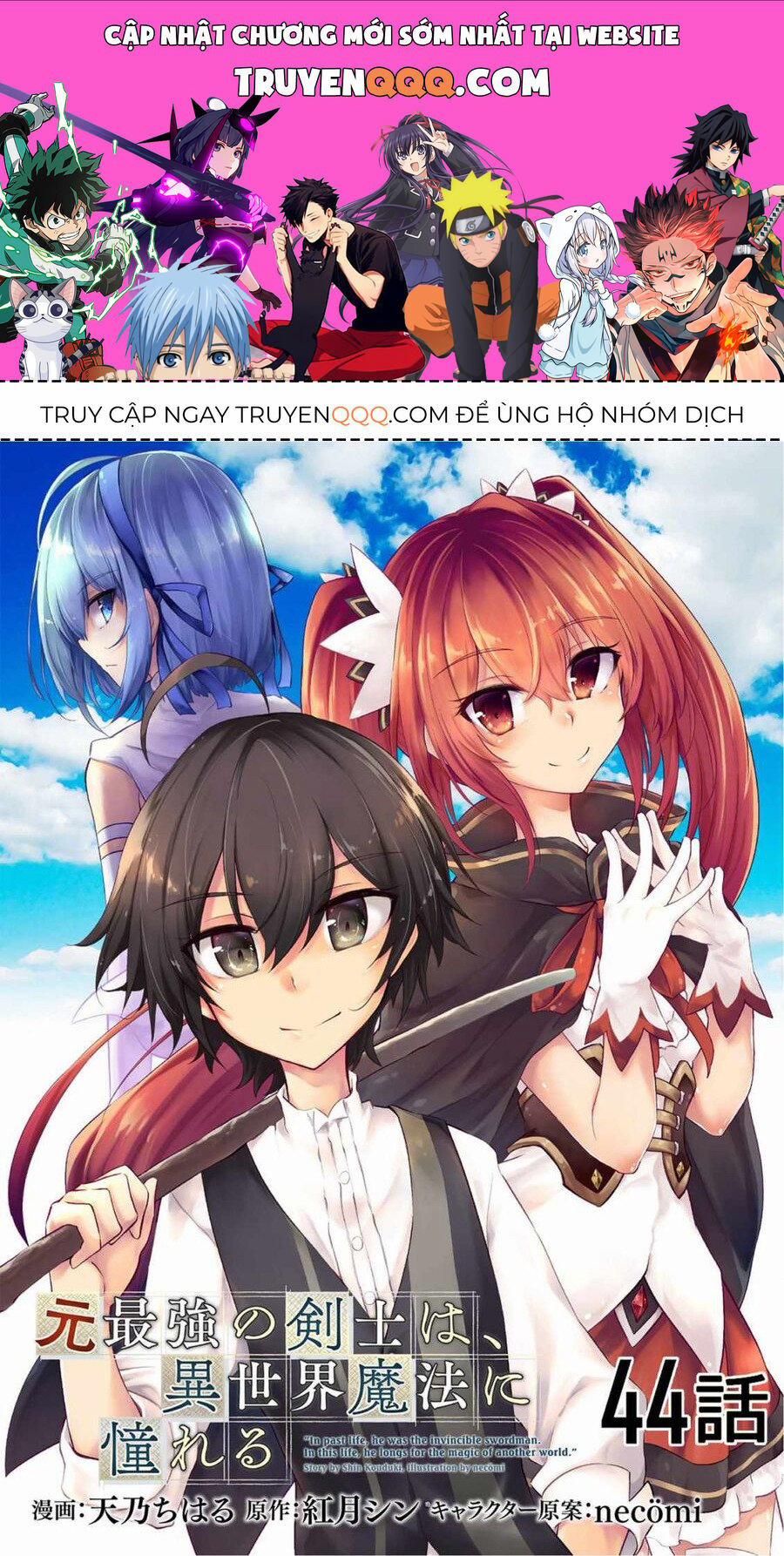 Moto Saikyou No Kenshi Wa, Isekai Mahou Ni Akogareru 44 trang 0