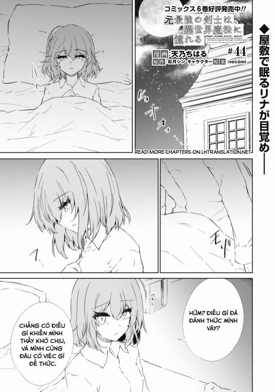 Moto Saikyou No Kenshi Wa, Isekai Mahou Ni Akogareru 44 trang 1