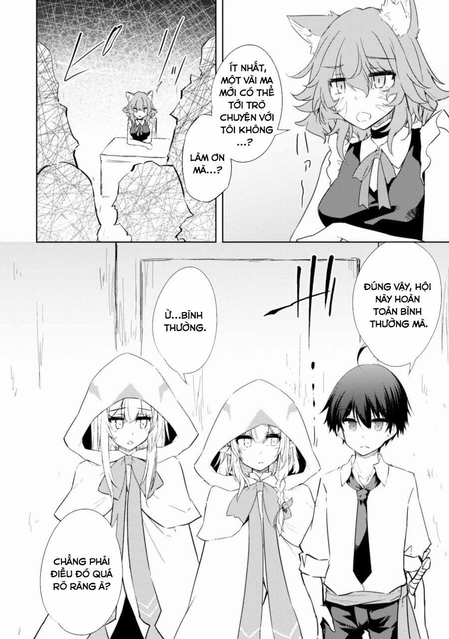 Moto Saikyou No Kenshi Wa, Isekai Mahou Ni Akogareru 44 trang 14