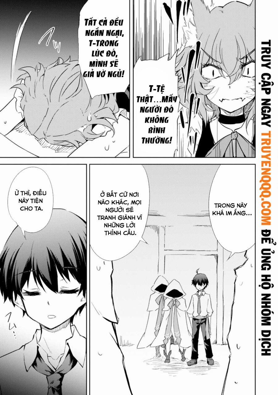 Moto Saikyou No Kenshi Wa, Isekai Mahou Ni Akogareru 44 trang 15