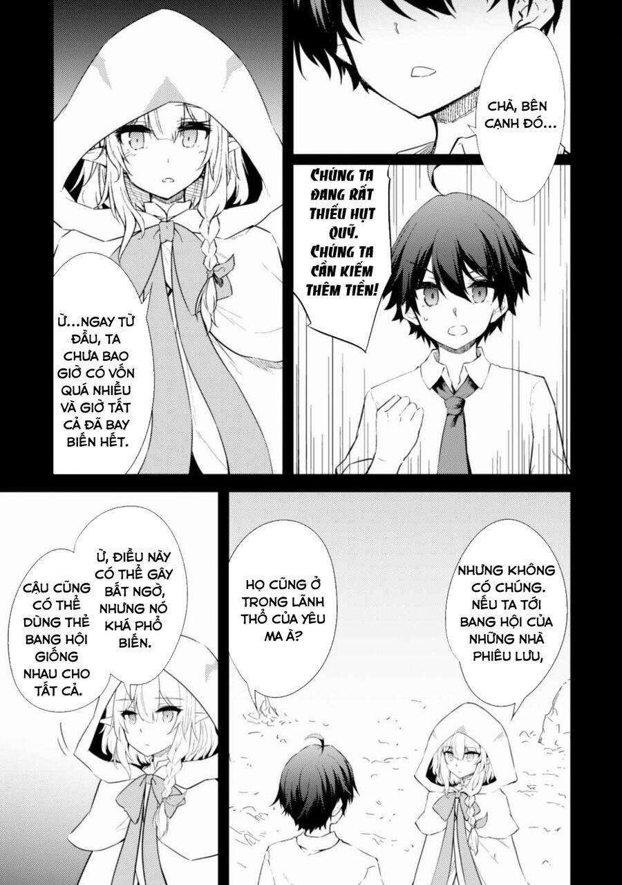 Moto Saikyou No Kenshi Wa, Isekai Mahou Ni Akogareru 44 trang 17