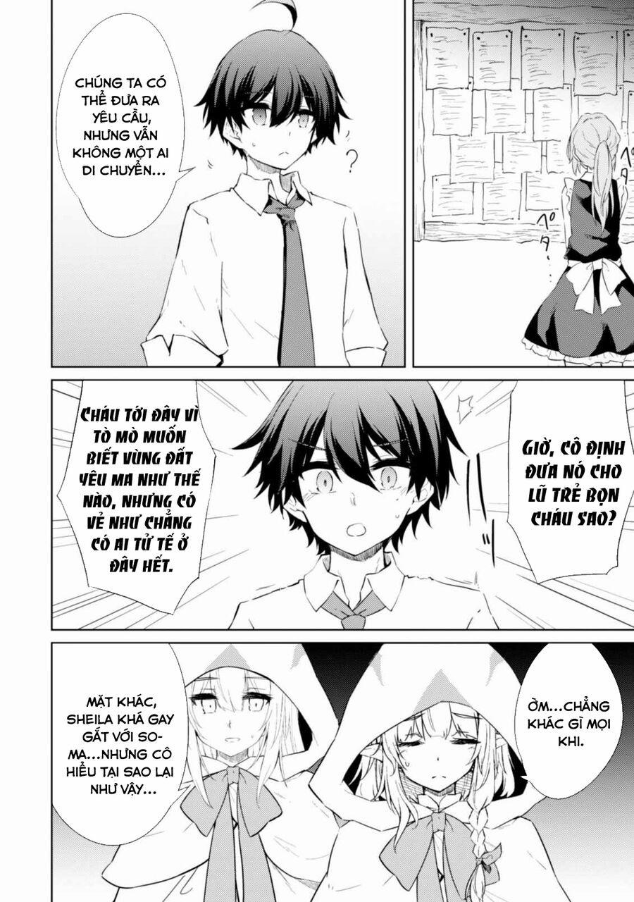 Moto Saikyou No Kenshi Wa, Isekai Mahou Ni Akogareru 44 trang 18