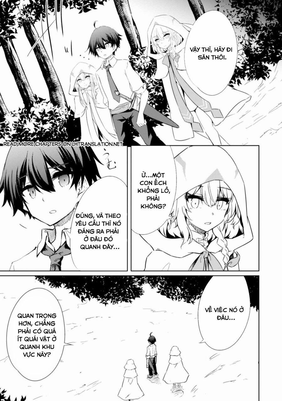 Moto Saikyou No Kenshi Wa, Isekai Mahou Ni Akogareru 44 trang 21