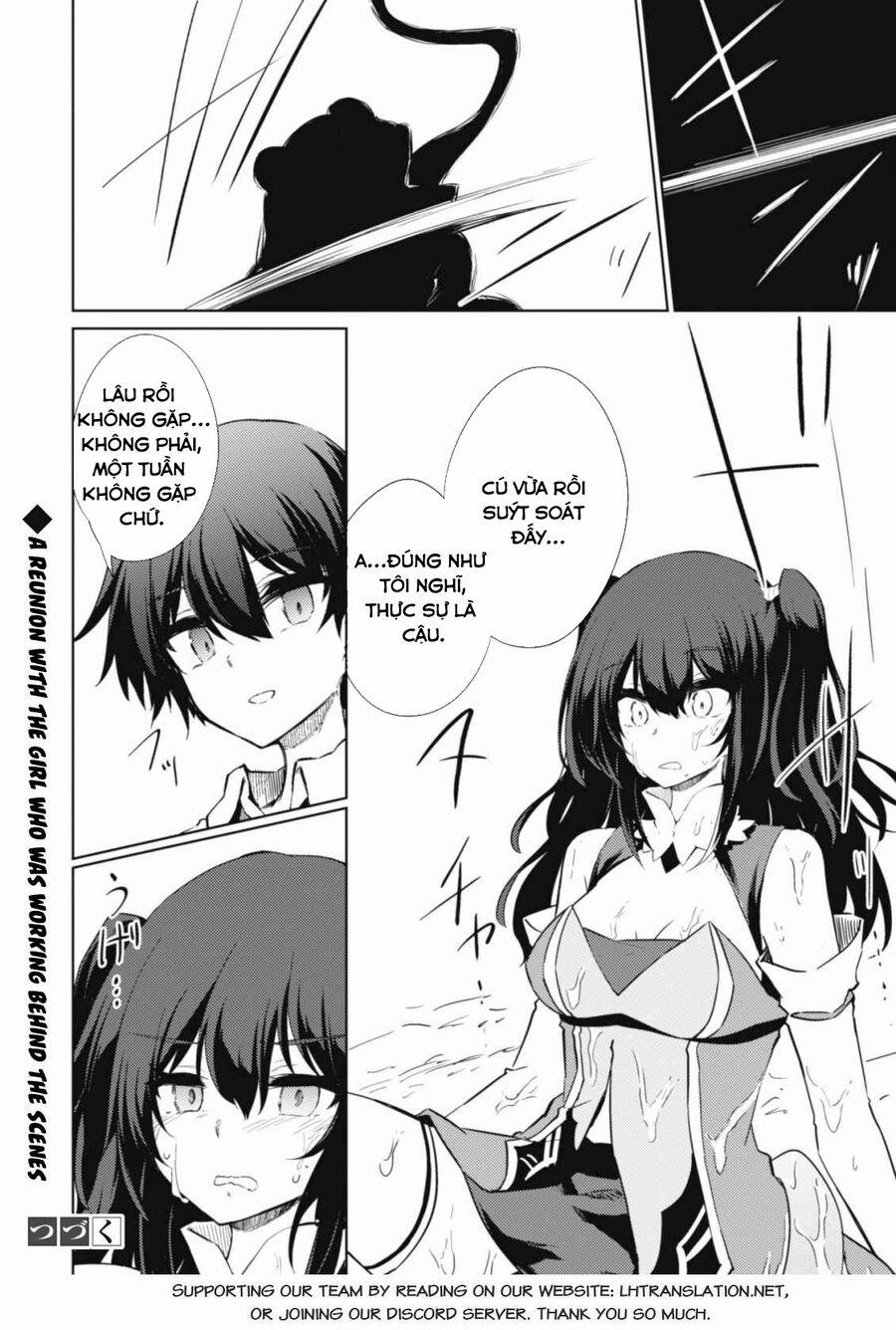 Moto Saikyou No Kenshi Wa, Isekai Mahou Ni Akogareru 44 trang 24