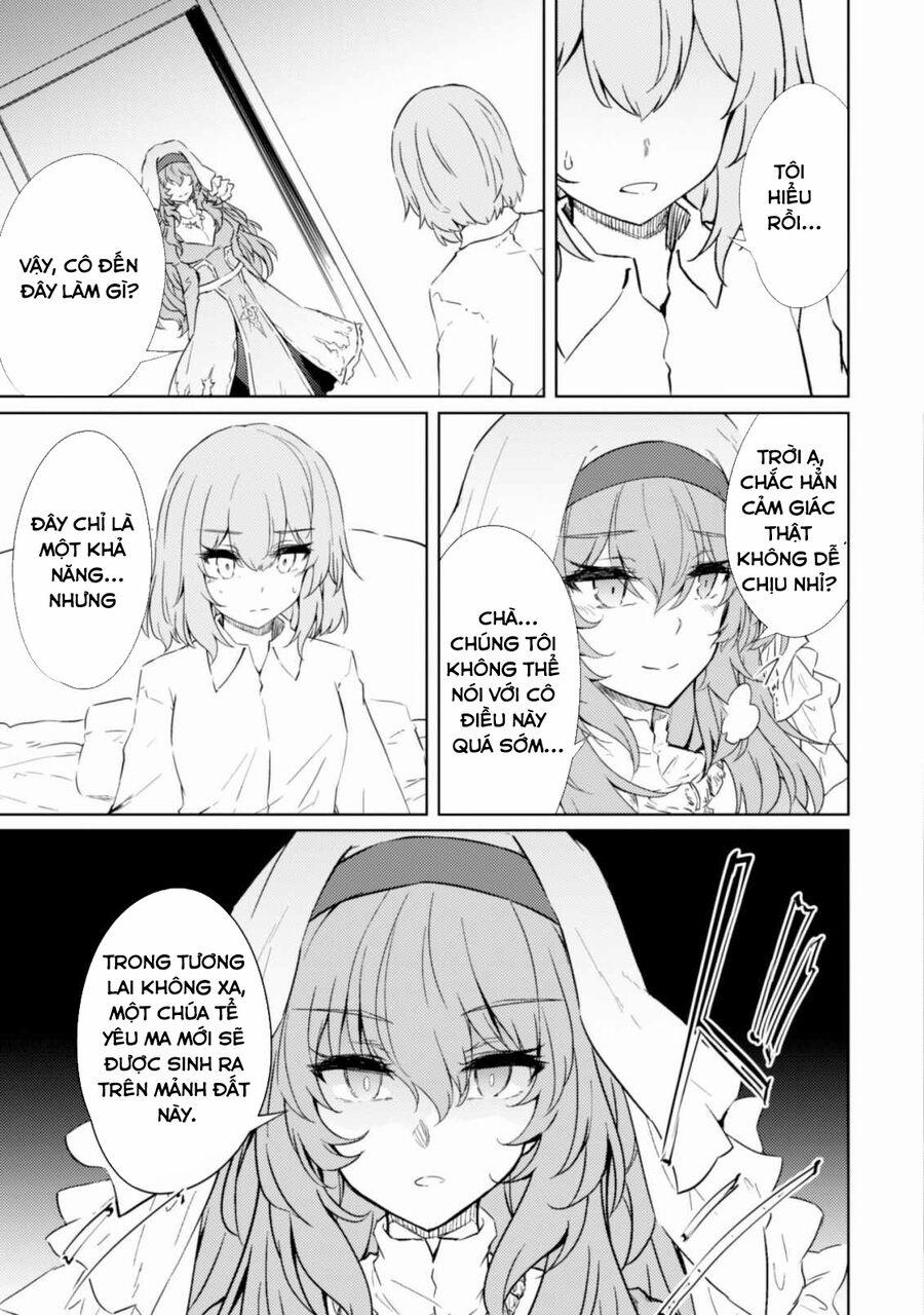 Moto Saikyou No Kenshi Wa, Isekai Mahou Ni Akogareru 44 trang 5