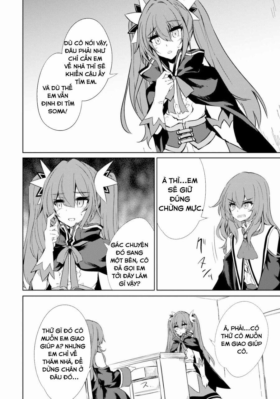 Moto Saikyou No Kenshi Wa, Isekai Mahou Ni Akogareru 44 trang 8