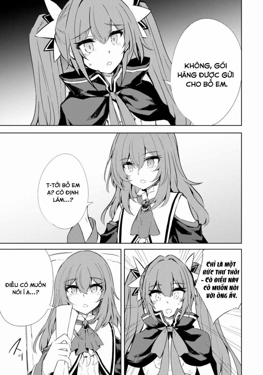Moto Saikyou No Kenshi Wa, Isekai Mahou Ni Akogareru 44 trang 9