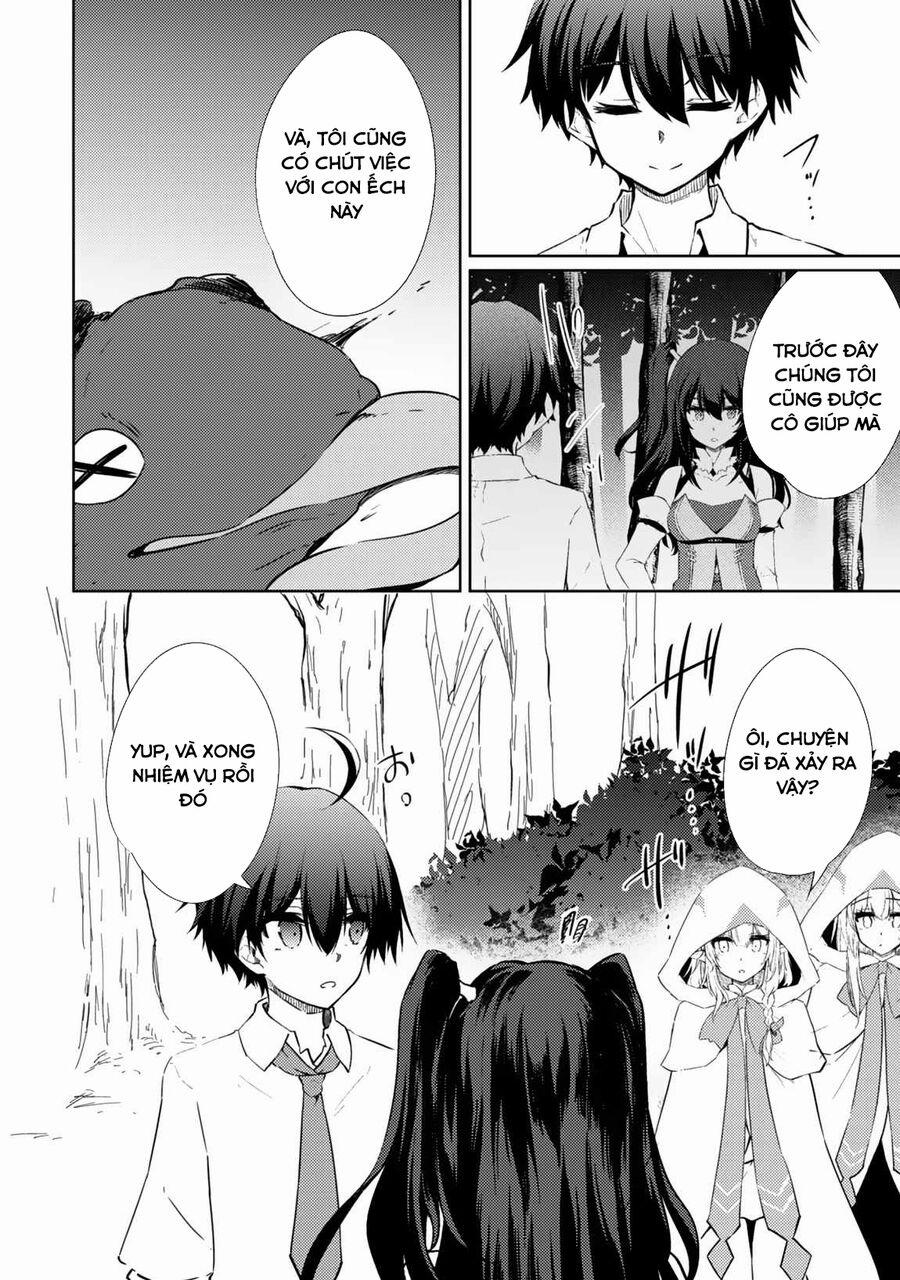 Moto Saikyou No Kenshi Wa, Isekai Mahou Ni Akogareru 45 trang 1